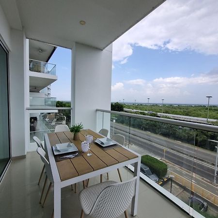 Apto en Morros Epic Cartagena Exterior foto