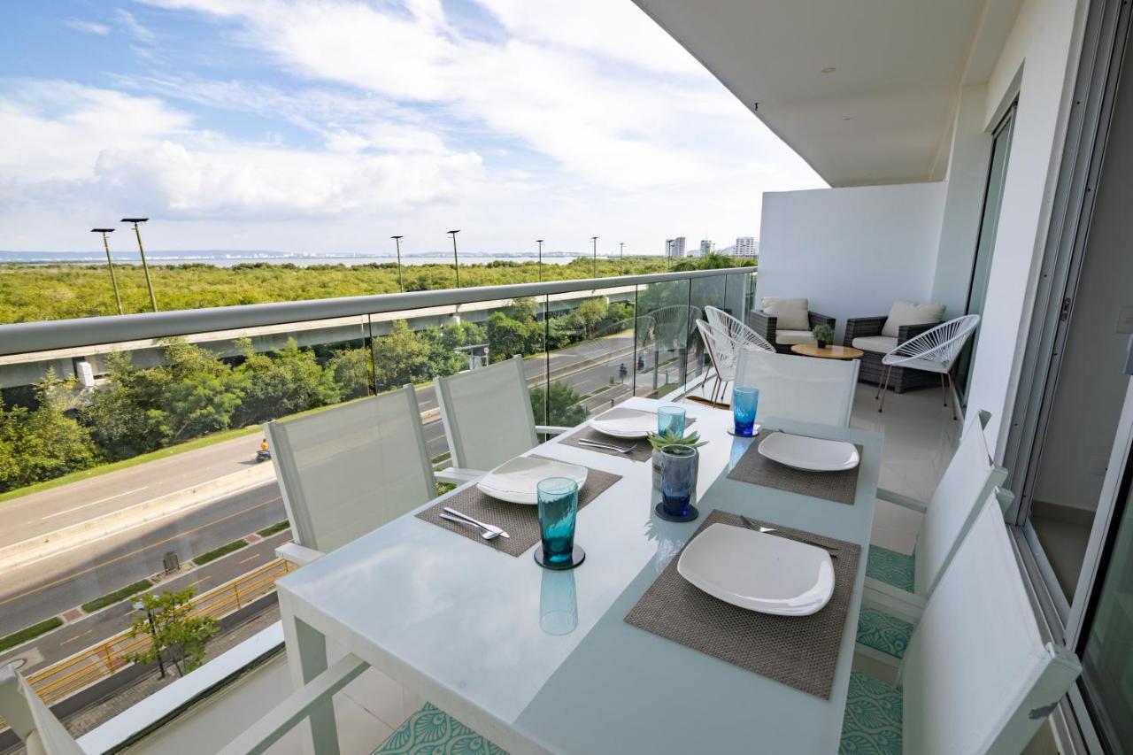 Apto en Morros Epic Cartagena Exterior foto