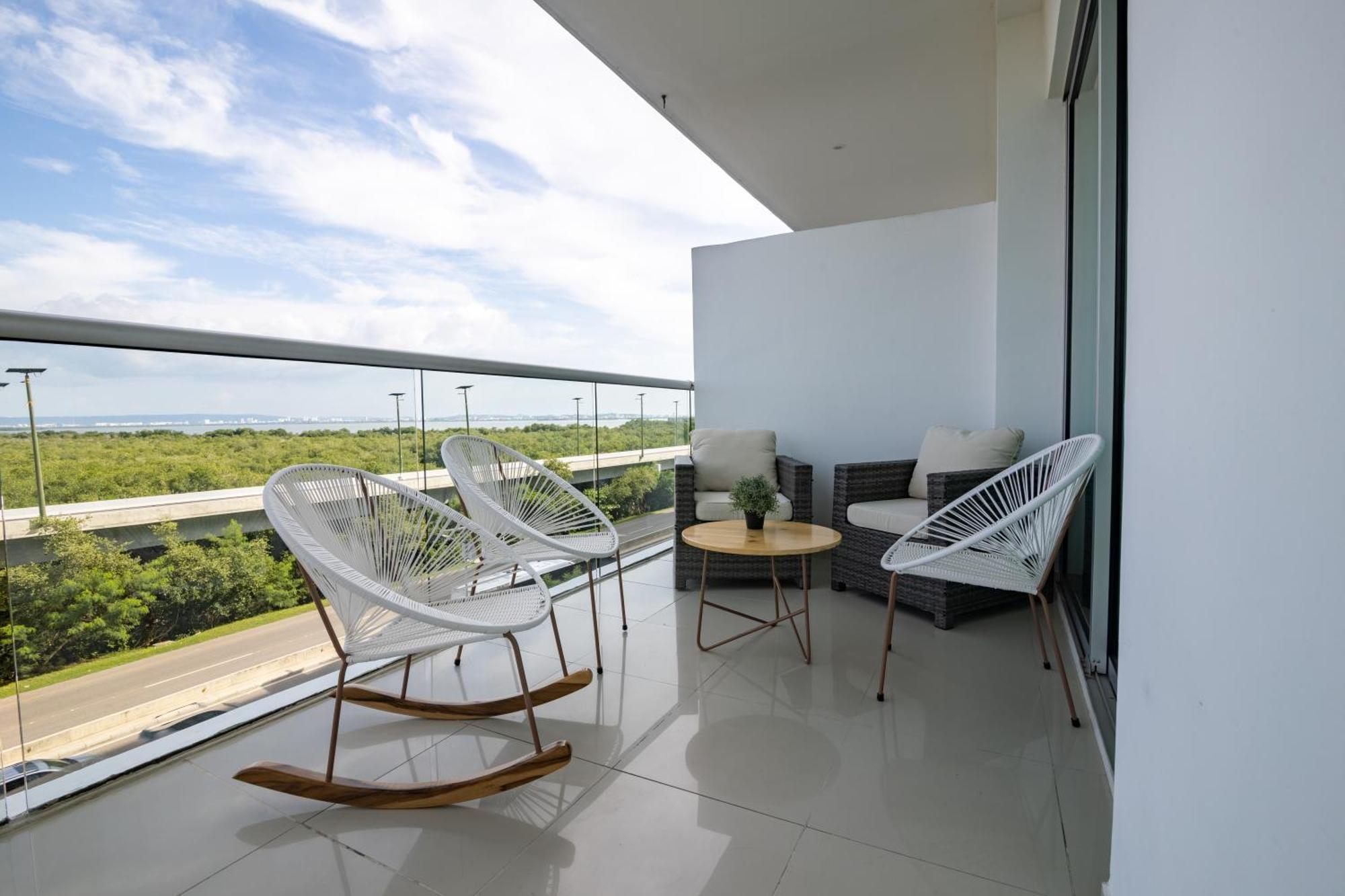 Apto en Morros Epic Cartagena Exterior foto