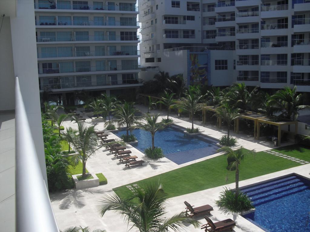 Apto en Morros Epic Cartagena Exterior foto
